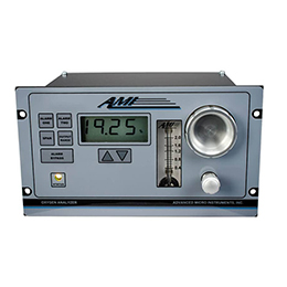 MODEL 201RS、201RSP 氧氣百分比分析儀 美國AMI